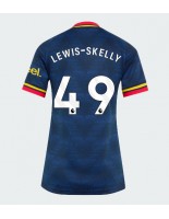 Arsenal Myles Lewis-Skelly #49 Venkovní Dres pro Dámské 2026-27 Krátký Rukáv
